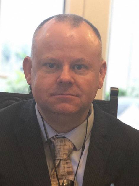 photo of robert cashman